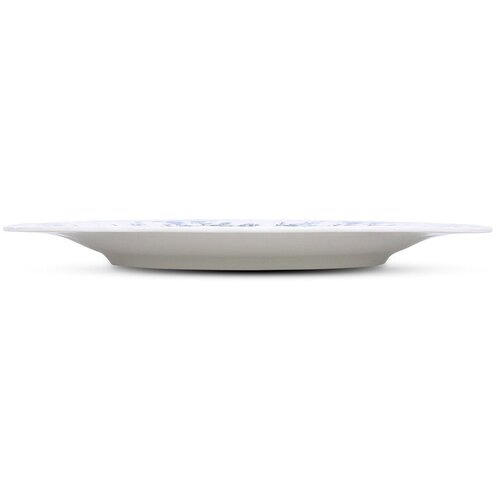 BonBistro Bel/moder porcelanast krožnik &amp;oslash; 27,5 cm Retro &amp;ndash; Slike