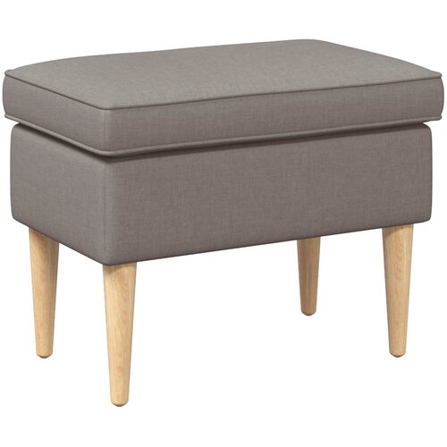  Stolica za noge Sivosmeđa 55 x 35 x 41 cm Poliester Cijene