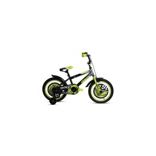  Dečiji bicikl galaxy Wolf 16" neon - 590047 Cene
