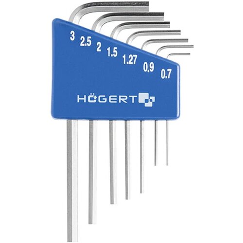 Hogert Set imbus ključeva 7 komada precizni Cene