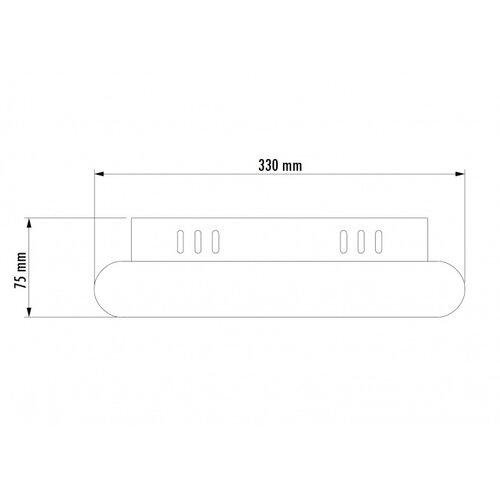 HOME LIGHT vesta 611 plafonska svetiljka 20W 3000K bela Slike