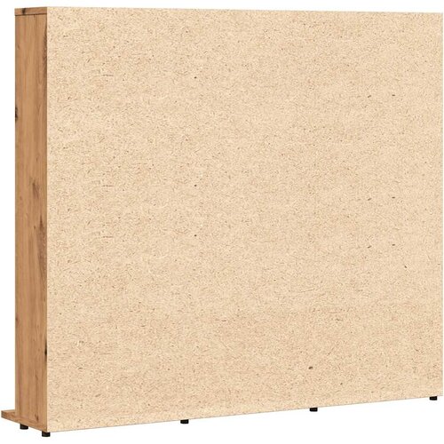 Cd ormarić Artisan hrast 100x23x89,5 cm izrađeno drvo Slike