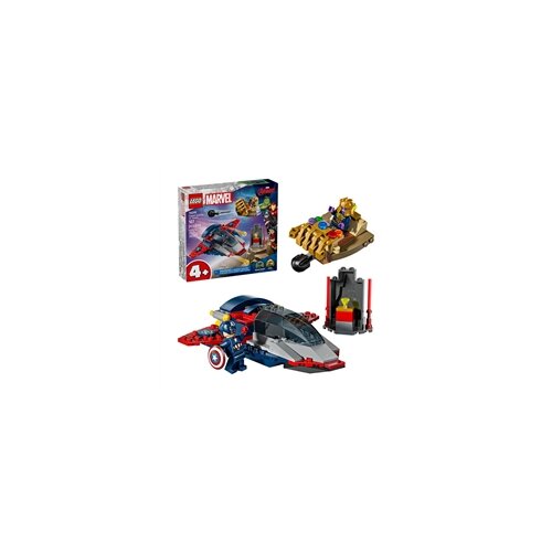 Lego Super Heroes Captain America vs Thanos &scaron;tevilka 76319 Cene