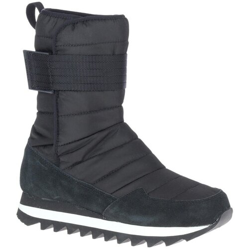 Merrell &amp;Scaron;kornji za sneg Alpine Tall Strap Polar Črna Slike