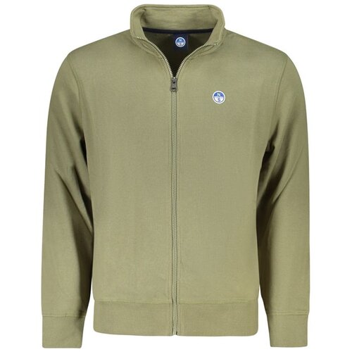 North Sails Muška Zip Majica Zelena Cene