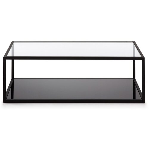 Kave Home crni stolić za kavu u Green Hill, 110 x 60 cm Cijene