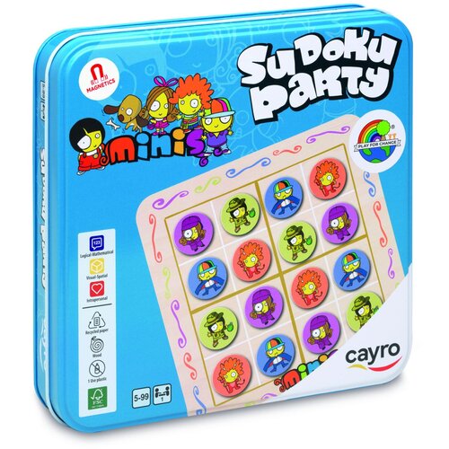 Cayro SUDOKU PARTY(FSC WOOD) Slike
