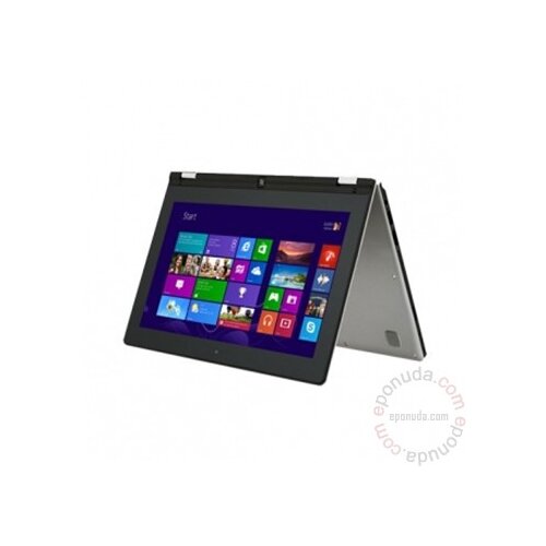 Lenovo IdeaPad YOGA 11 Tegra3 QC 1.3GHz, 11.6 IPS, 2GB, 32GB eMMC, BT, WinRT, Silver Alu laptop Slike