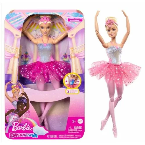 Barbie magična balerina z lučko HLC25