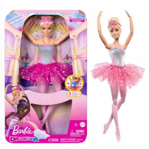 Barbie Svetleca balerina HLC25 Slike