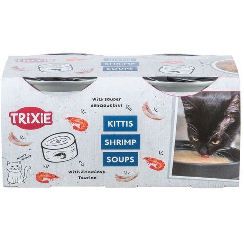 Trixie juha s piletinom i &scaron;kampima, 4x80 g Cijene