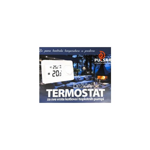  TERMOSTAT BEŽIČNI WIFI PULSAR SS301RF-WFR Cijene