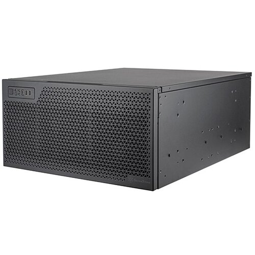 Silverstone RM52 Rack Black Slike