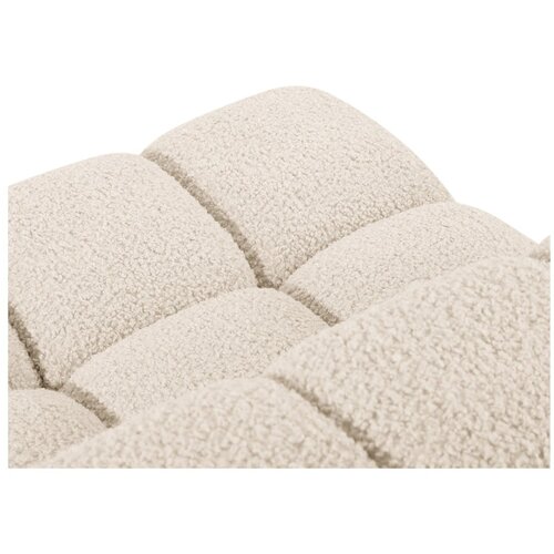 Micadoni Bež modul za sedežno garnituro iz tkanine boucl&amp;eacute; (sredinski modul) Bellis &amp;ndash; Home Slike