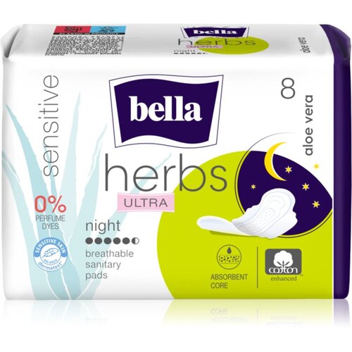Bella Herbs Ultra Night higijenski ulo&scaron;ci za noć Aloe Vera 8 kom Cijene