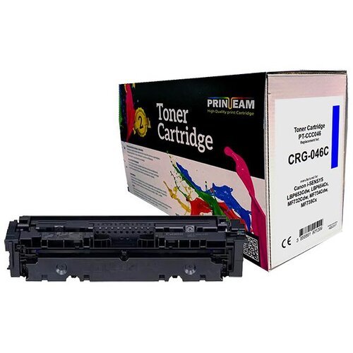  Toner Print-Team Canon CRG-046 Cyan Cene
