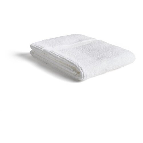 Kave Home Bela frotirna bombažna brisača 50x90 cm Olvira &amp;ndash; Slike
