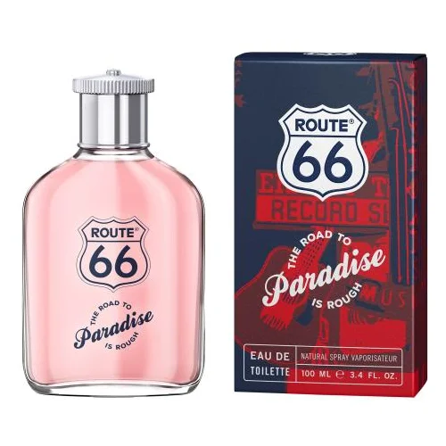 Route66 The Road To Paradise Is Rough 100 ml toaletna voda za moške