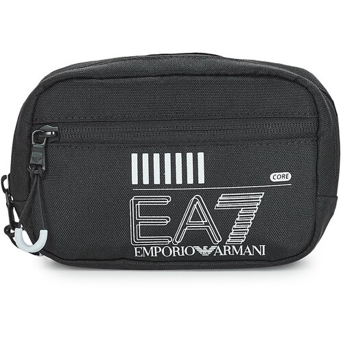 Ea7 Emporio Armani Torbice za okrog pasu TRAIN CORE U POUCH BAG SMALL B - UNISEX SMALL POUCH BAG Črna Cene