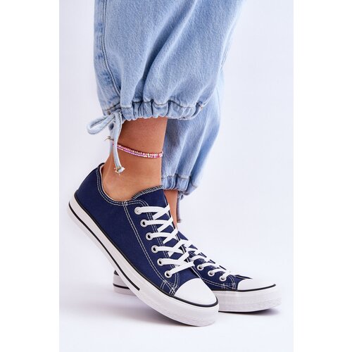Boto Classic Low Women&amp;#039;s Sneakers navy blue Vegas Slike