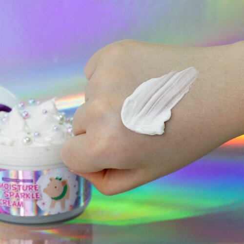 Elizavecca Milky Piggy Moisture Sparkle Cream posvetlitvena vlažilna krema 100 ml Slike