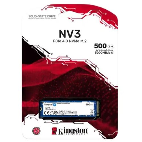 Western Digital SSD M.2 NVME 500GB Kingston SNV3S/500G 5000MBs/3000MBs Cene