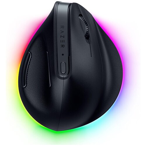 Razer Pro Click V2 Vertical mouse Universal Right-hand RF Wireless + Bluetooth + USB Type-C Optical 30000 DPI Slike