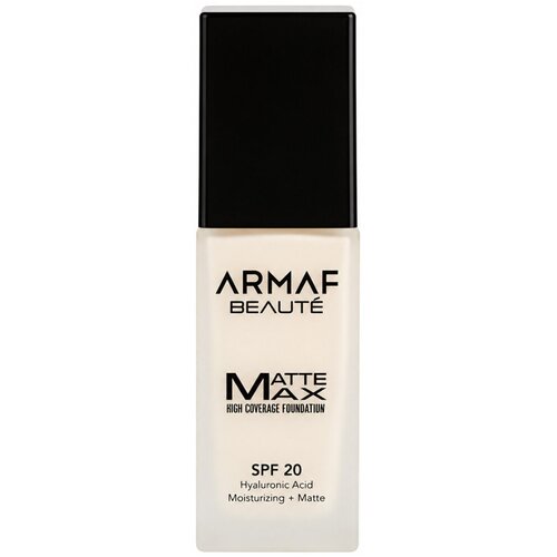 Armaf Pudri & podlage Matte Max Foundation mit hoher Deckkraft SPF 20 - 03 Fa Siva Cene
