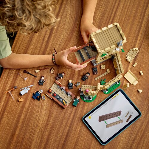 Lego harry potter - zamak hogvorts: časovi letenja (76447) Slike
