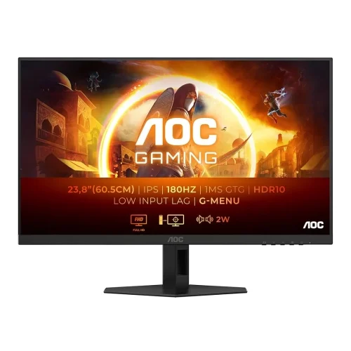  24"AOC 24G4XE 180Hz Gaming Display