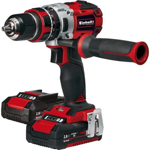 Einhell Aku udarna bu&scaron;ilica, 18 V / 2000 mAh &ndash; PXC TECD 18 Li-i BL Kit Cijene