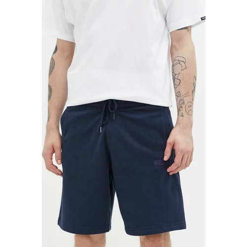 Hollister Co. Kratke hlače moški, mornarsko modra barva