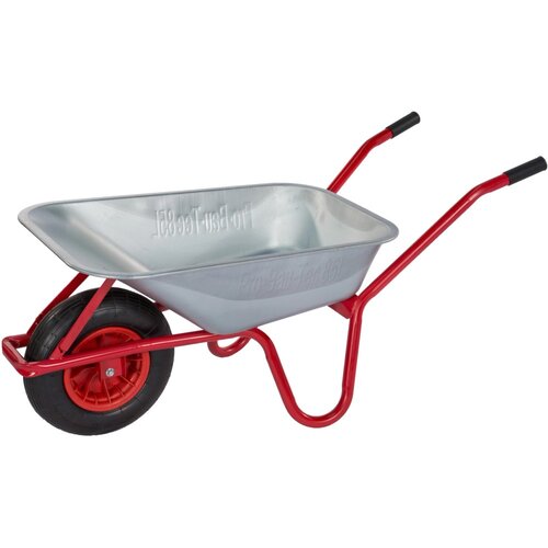  pro-bau-tec samokolnica s prostornino 85 l pocinkana Cene
