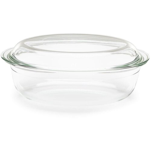 Rosmarino ovalni stekleni pekač s pokrovom BakeGo - 4000 ml - 4 l Slike