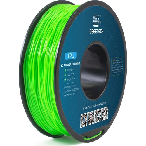 GEEETECH TPU Green - 1,75 mm / 1000 g Cene