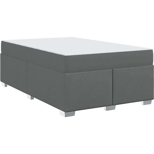VidaXL krevetna konstrukcija ostalo tamno siva 120 x 190 cm tkanina Slike