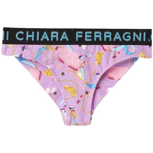 Chiara Ferragni Spodnje hlače Slip Brasiliana Rožnata Slike