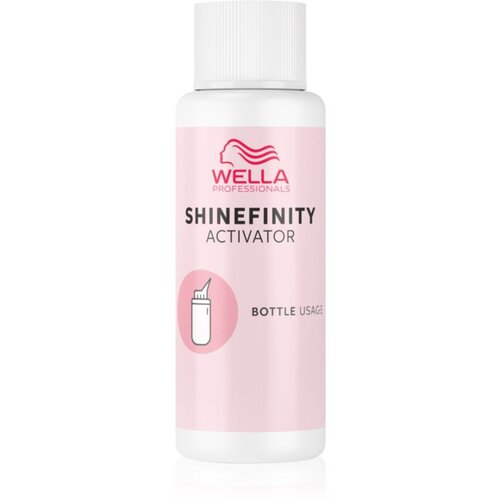 Wella Professionals Shinefinity Bottle razvijalec barve za blond lase in lase s prameni 60 ml Cene
