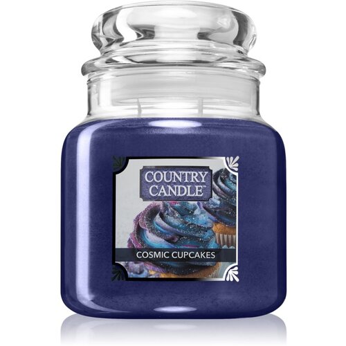 Country Candle Cosmic Cupcakes di&amp;scaron;eča sveča 453 g Slike
