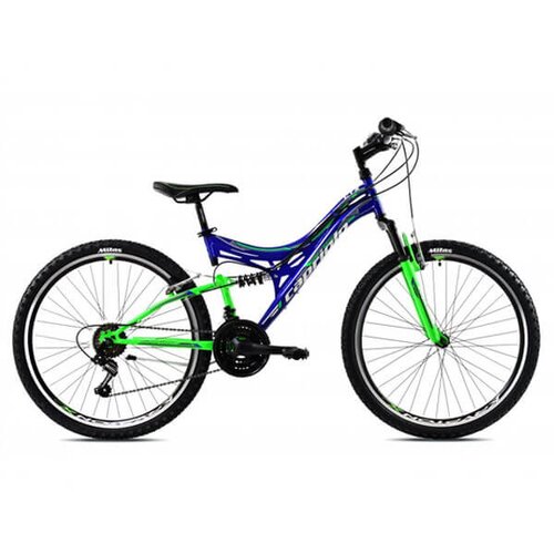 Capriolo mtb ctx 260 26 18 brzina plavo-zeleni (921401-16) muški bicikl Slike