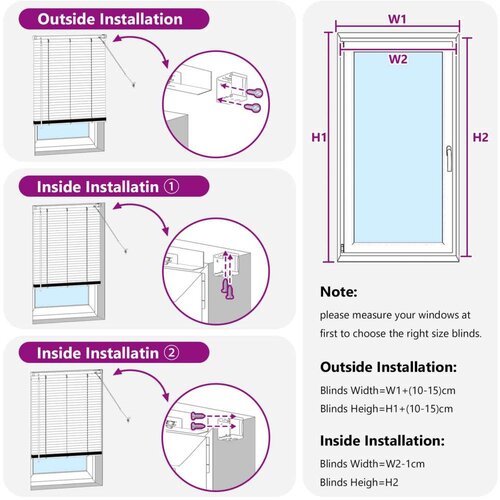  Venecijanska roleta Podesiva Bijelo 150 x 160 cm PVC Slike