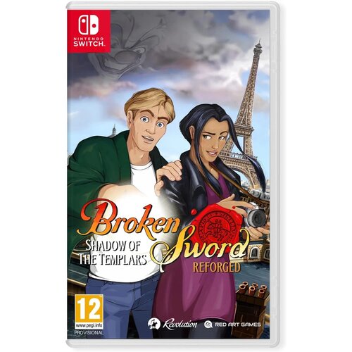  Broken Sword The Shadow of the Templars Reforged (SWITCH) Cene