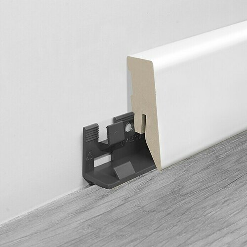 LOGOCLIC Podna kutna lajsna (260 cm x 18 mm x 50 mm, MDF) Cijene