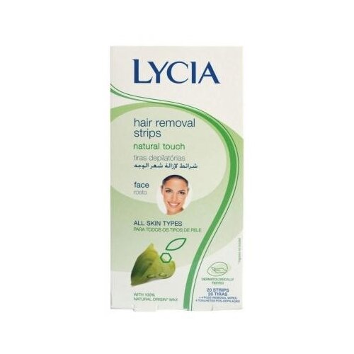 Lycia prirodni dodir depil trake lice 20kom* Cene
