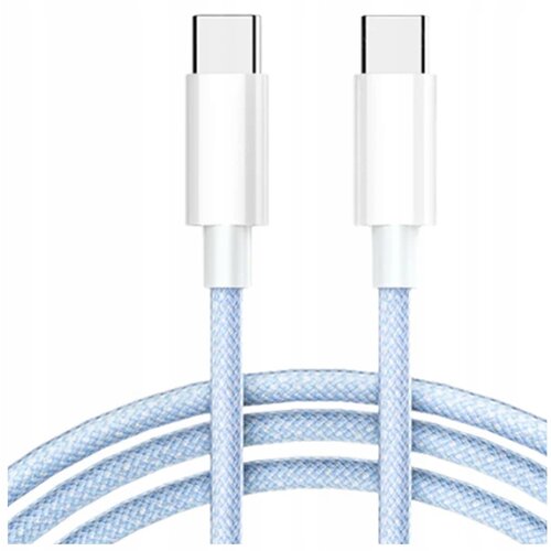 Co2 POLNILEC USB-C KABEL ZA HITRO POLNJENJE USB TIPA C ZA IPHONE 15 16 1M MODRI, (21748341) Cene