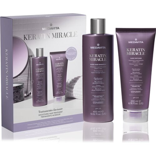 Medavita Keratin Miracle poklon set za žene Cijene