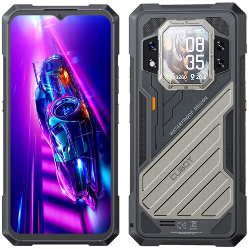 Cubot KINGKONG X 16 + 256 GB Dvojna SIM, črna barva, (22119333) Slike
