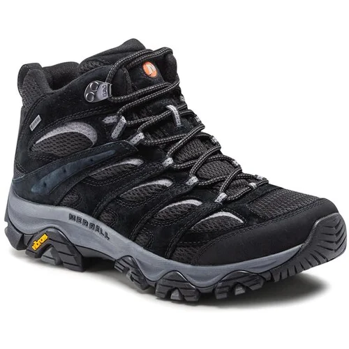 Merrell Trekking čevlji Moab 3 Mid Gtx J036243 Črna