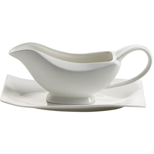 Maxwell williams Bela porcelanasta posoda za omako Motion, 400 ml Cene