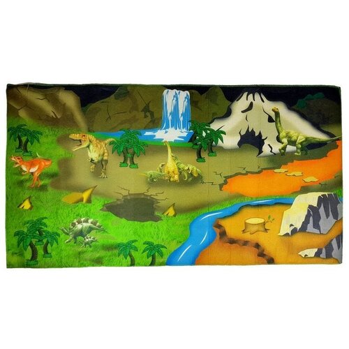  Preproga za dojenčke z dinozavri 107x 58 cm Cene